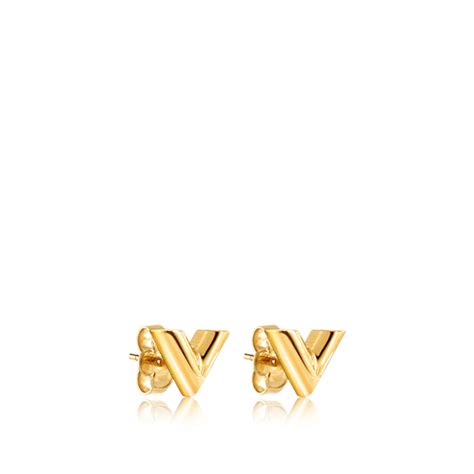 Essential V Stud Earrings S00 